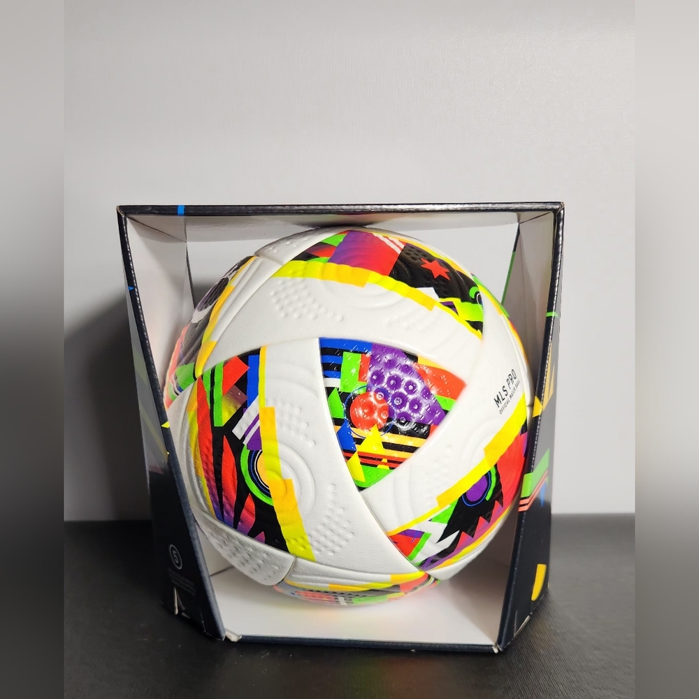 NEW GENUINE ADIDAS 2024 MLS MATCH SOCCER Ball Size 5 - IP1625 $170